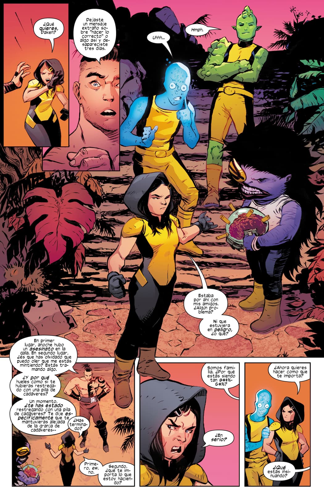 Read New Mutants (2019) Manga Online