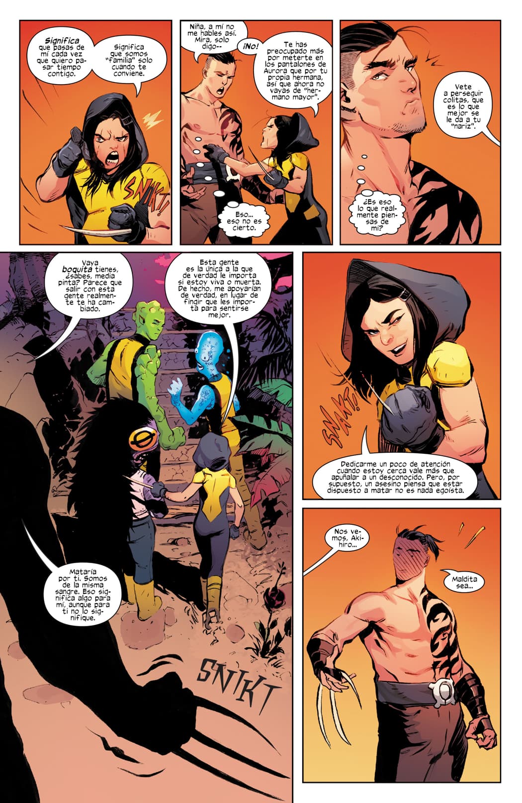 Read New Mutants (2019) Manga Online