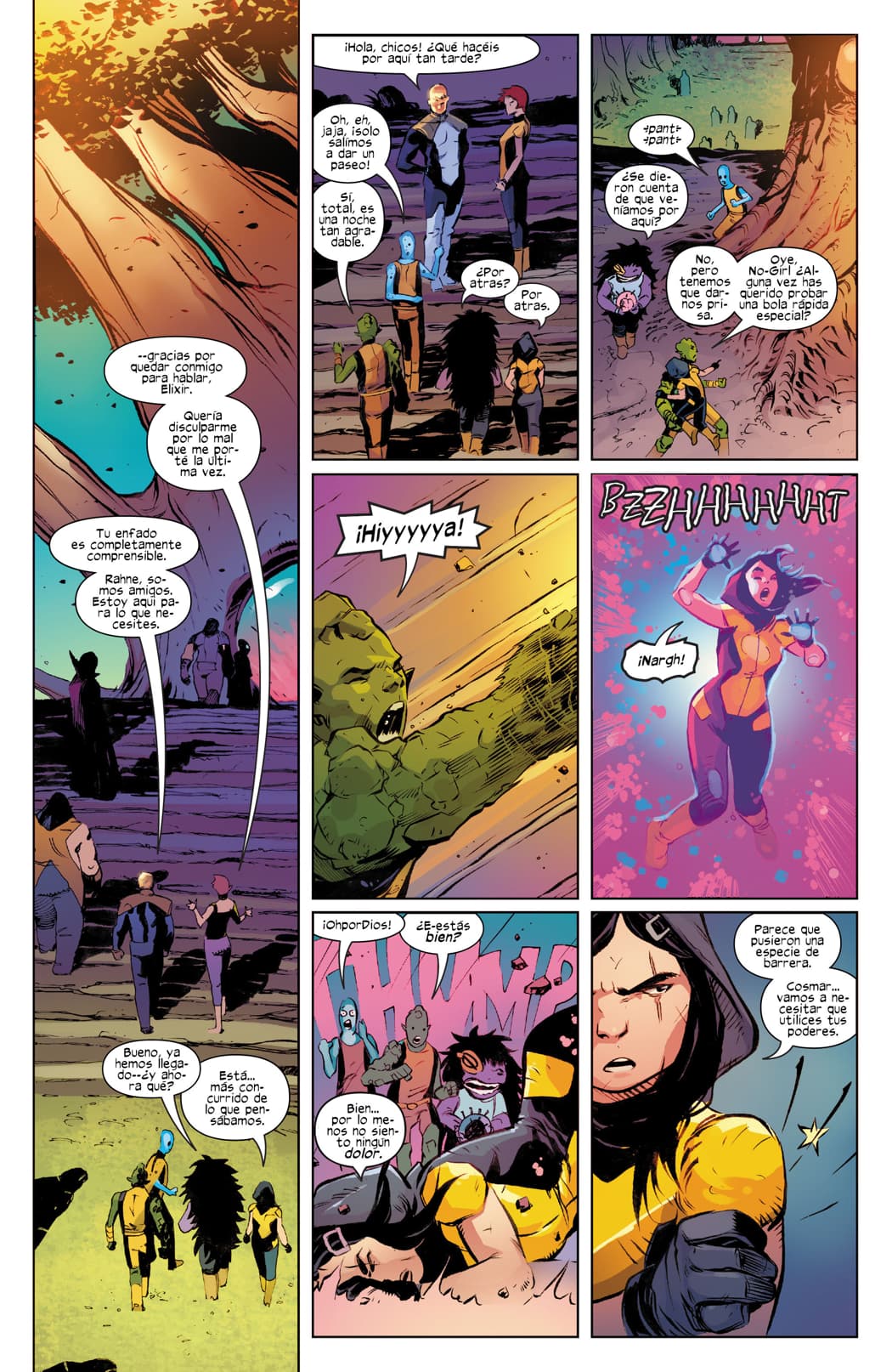 Read New Mutants (2019) Manga Online