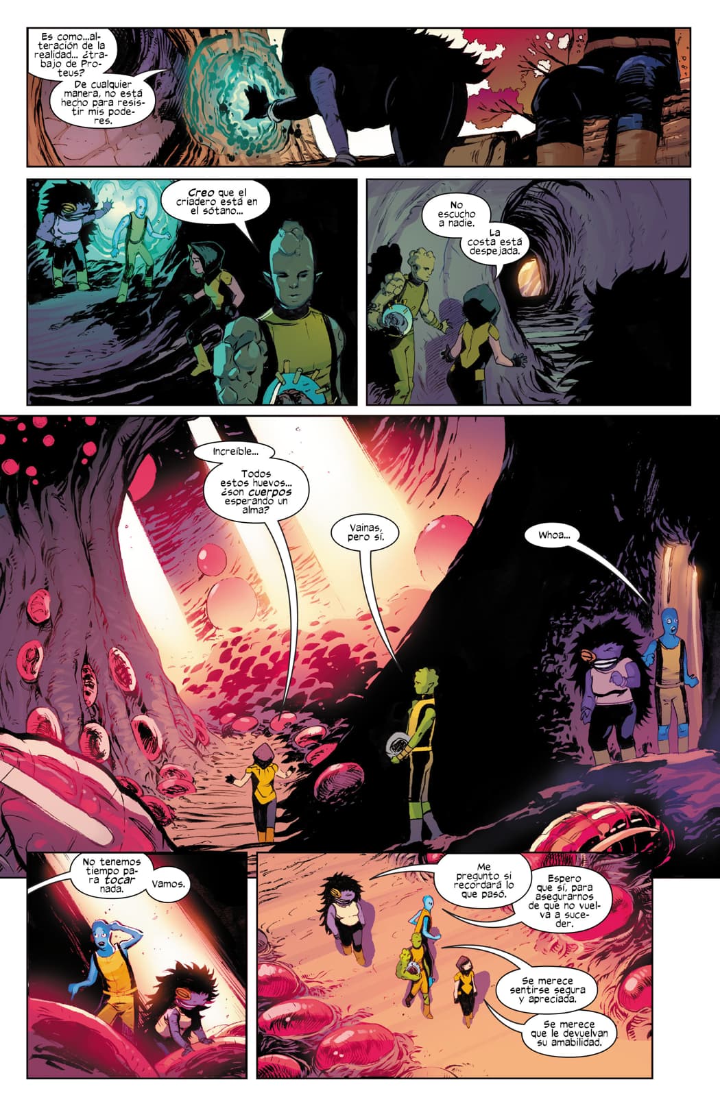 Read New Mutants (2019) Manga Online
