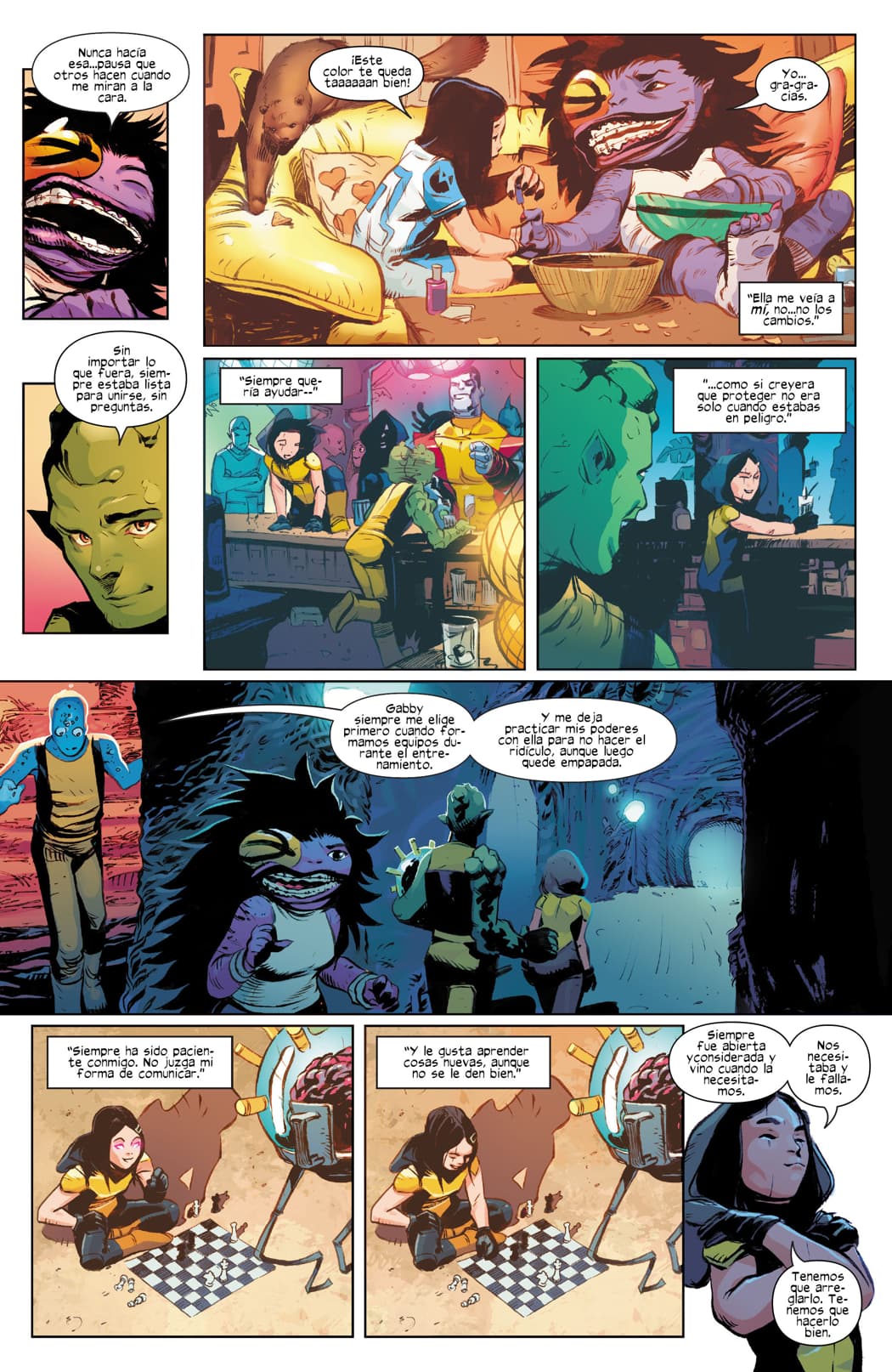 Read New Mutants (2019) Manga Online