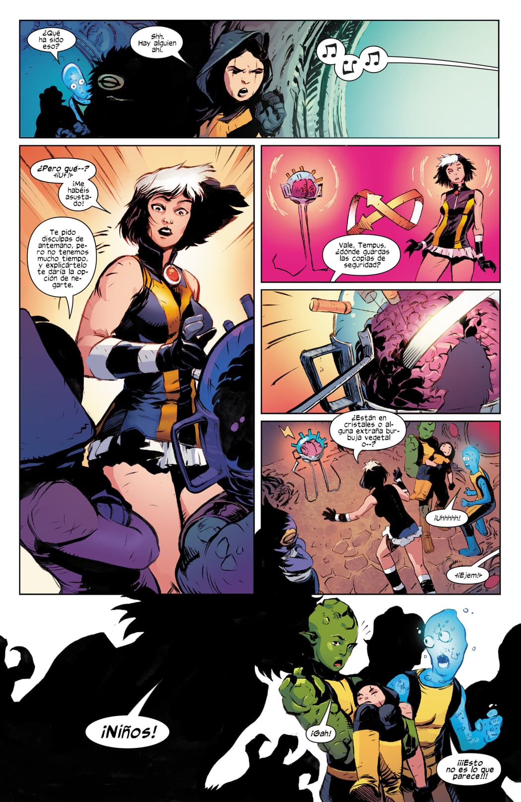 Read New Mutants (2019) Manga Online