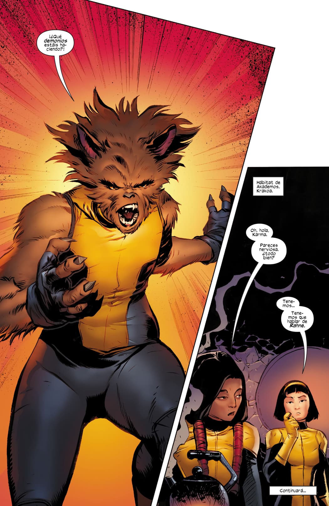 Read New Mutants (2019) Manga Online