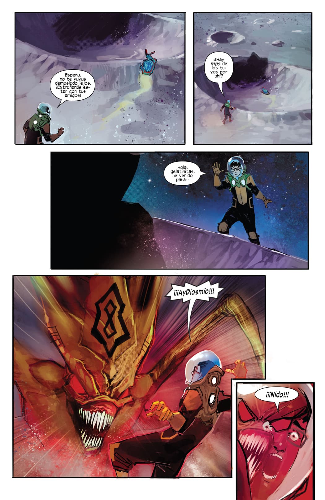 Read New Mutants (2019) Manga Online