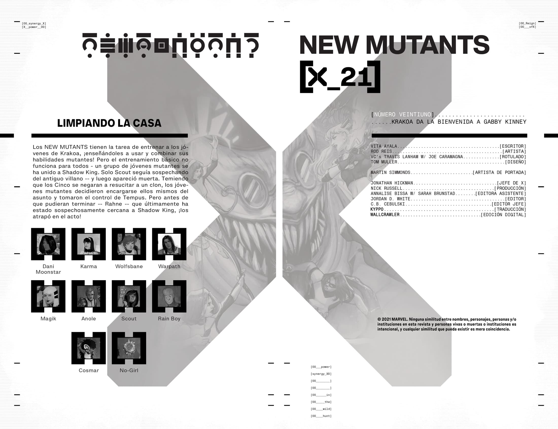 Read New Mutants (2019) Manga Online