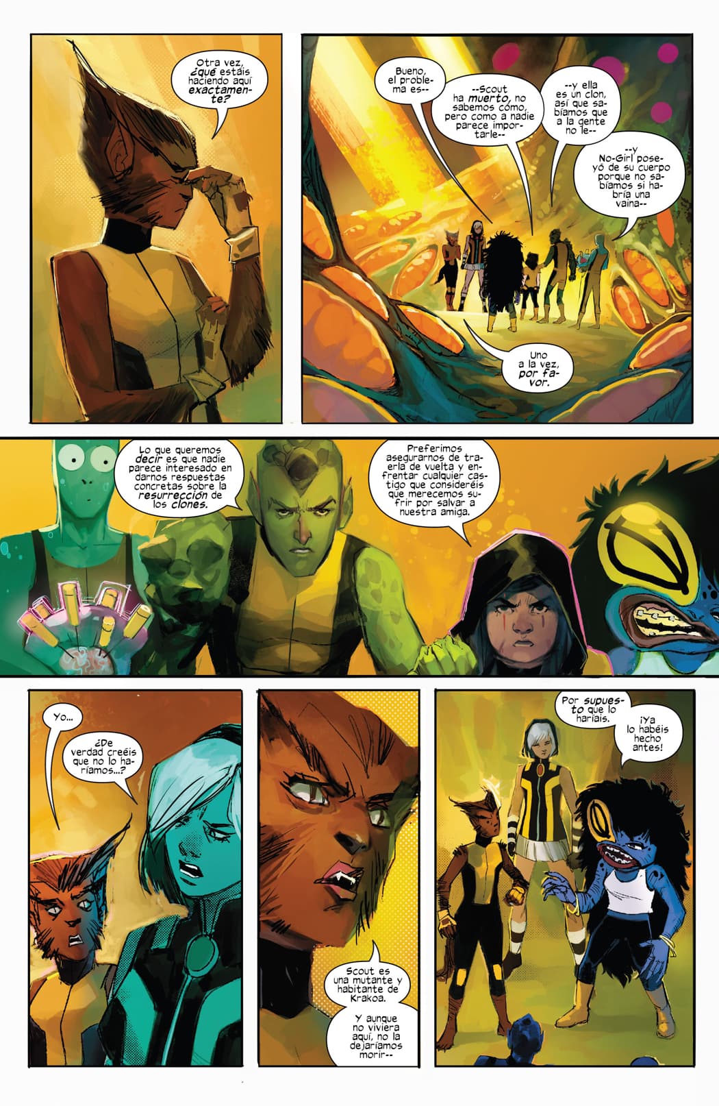 Read New Mutants (2019) Manga Online
