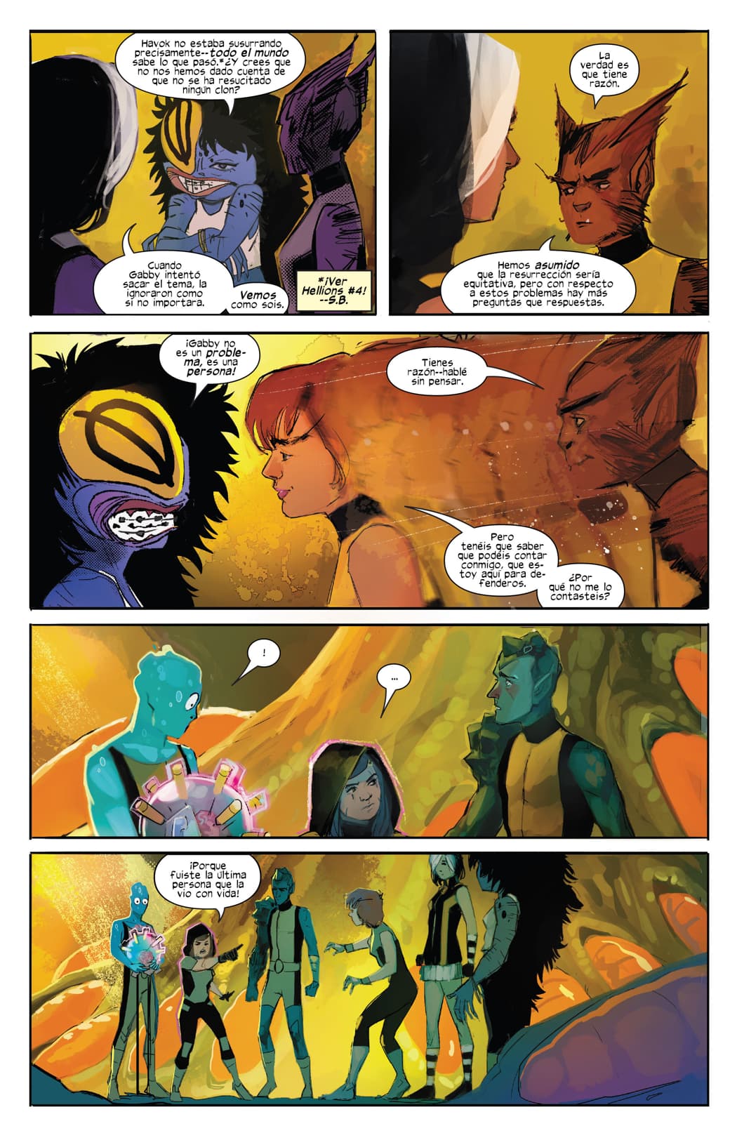 Read New Mutants (2019) Manga Online