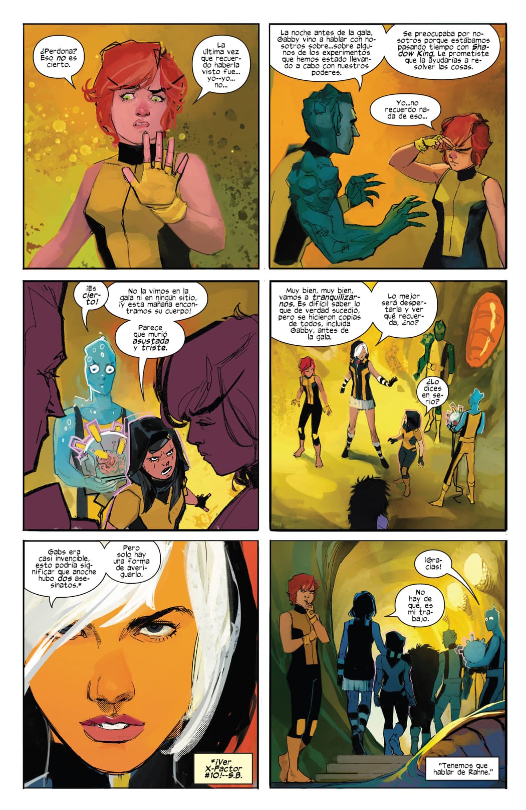 Read New Mutants (2019) Manga Online