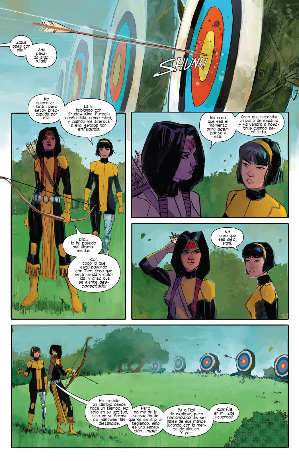 Read New Mutants (2019) Manga Online