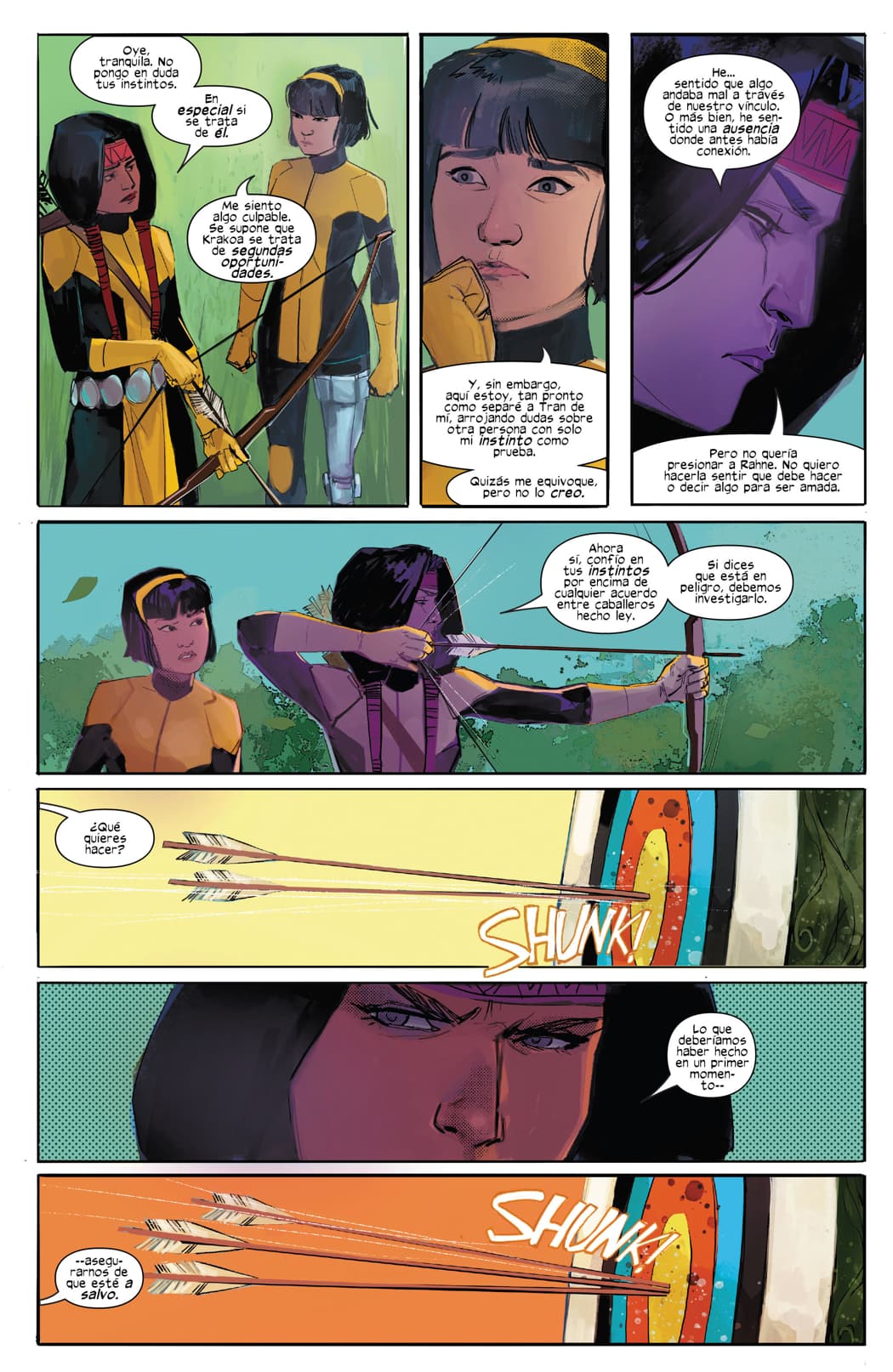 Read New Mutants (2019) Manga Online