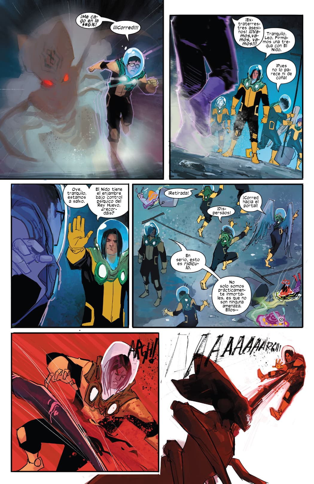 Read New Mutants (2019) Manga Online