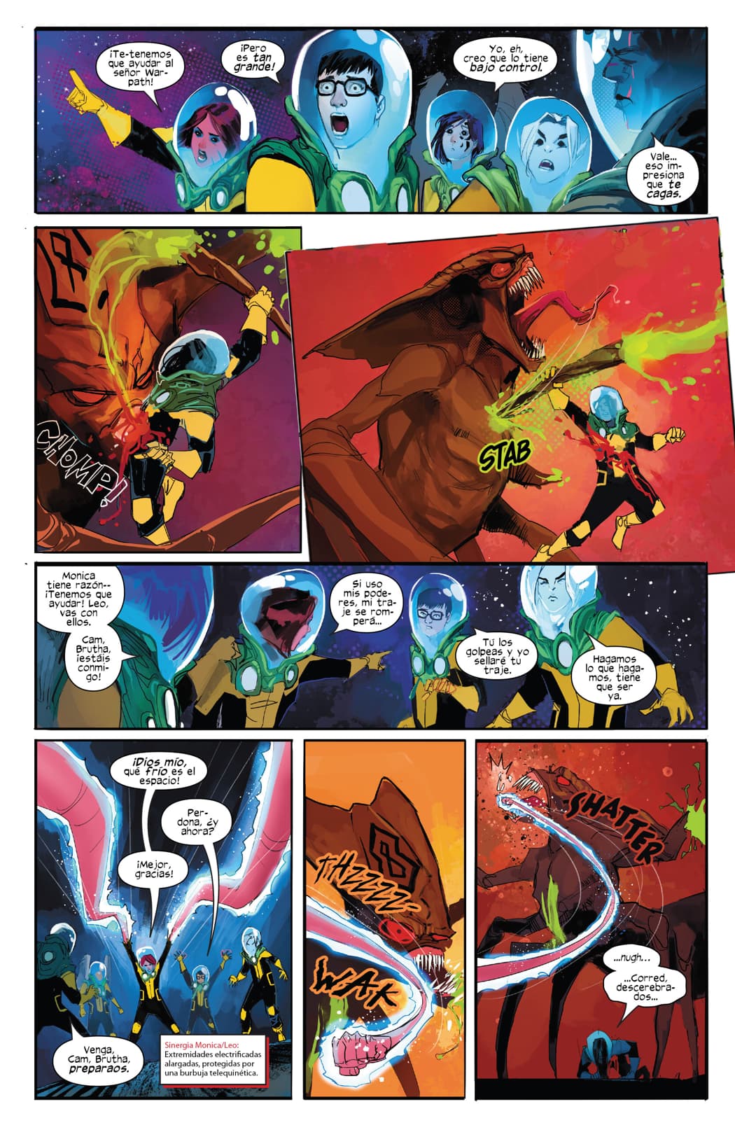 Read New Mutants (2019) Manga Online