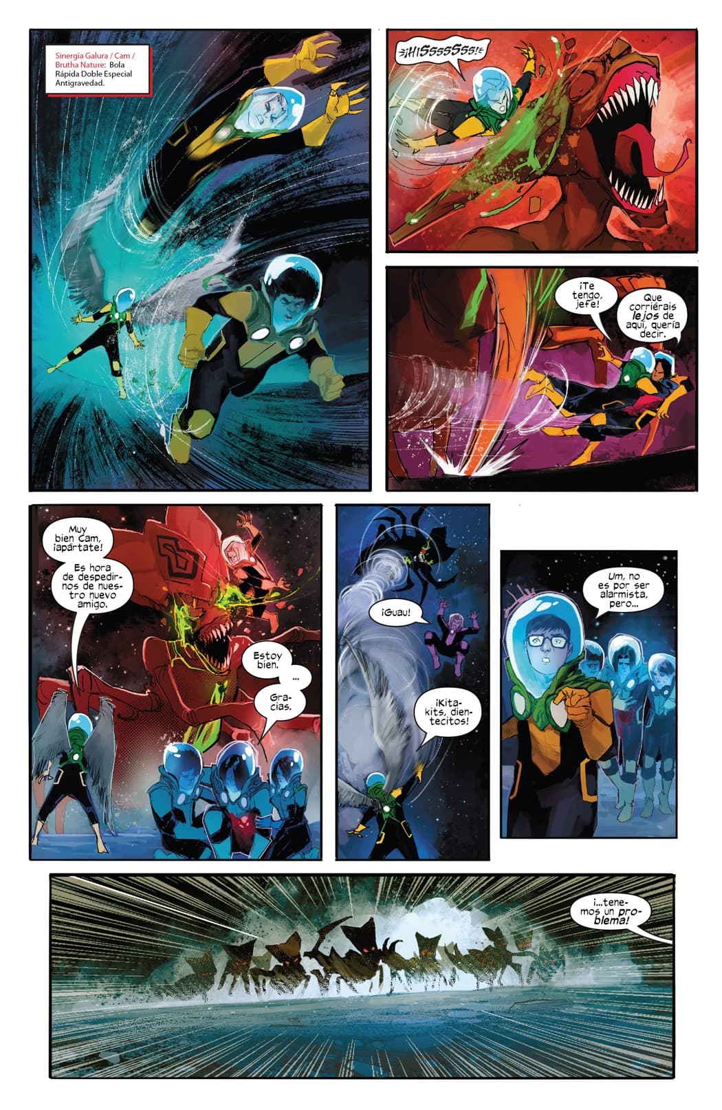 Read New Mutants (2019) Manga Online