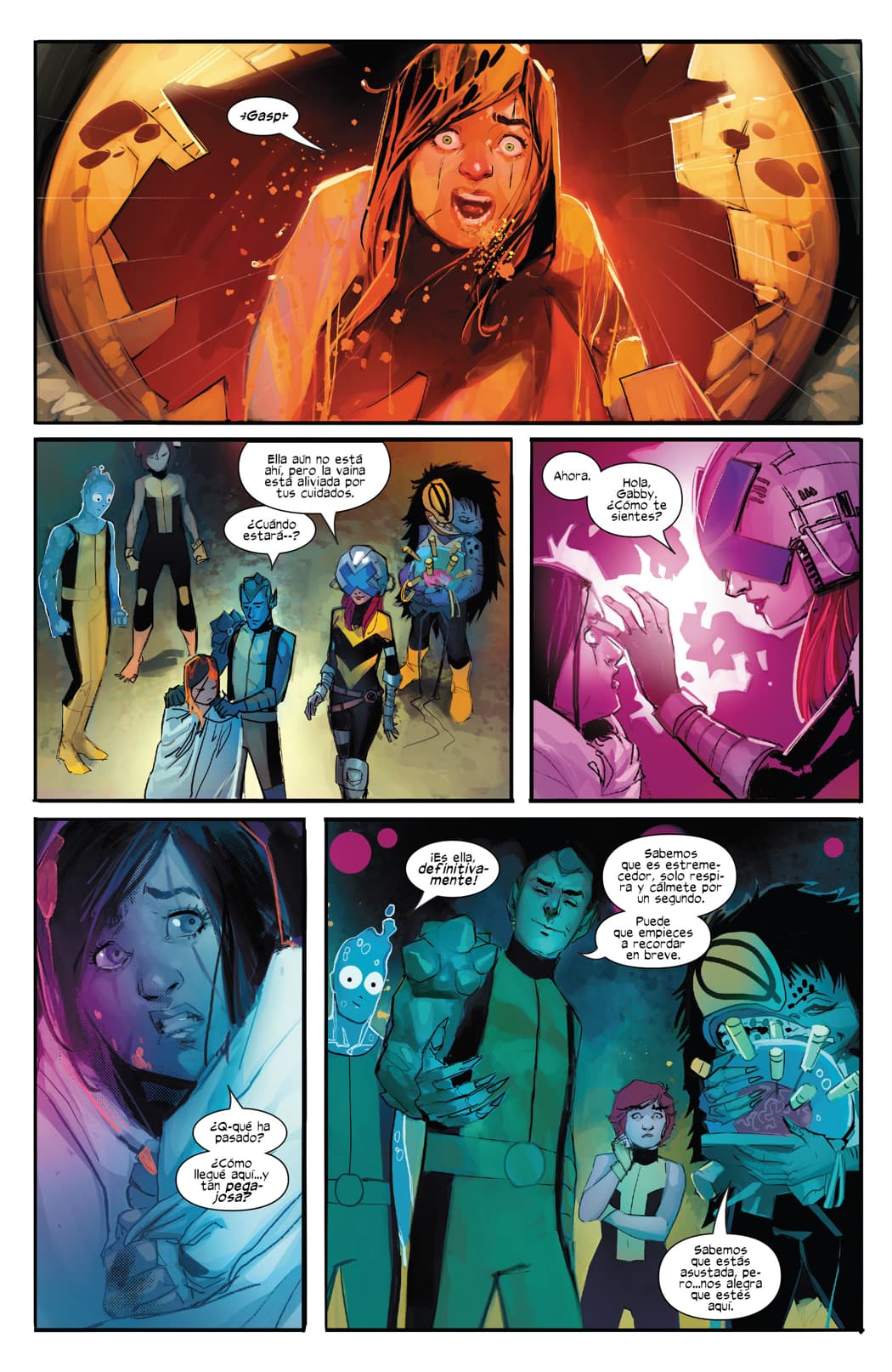 Read New Mutants (2019) Manga Online