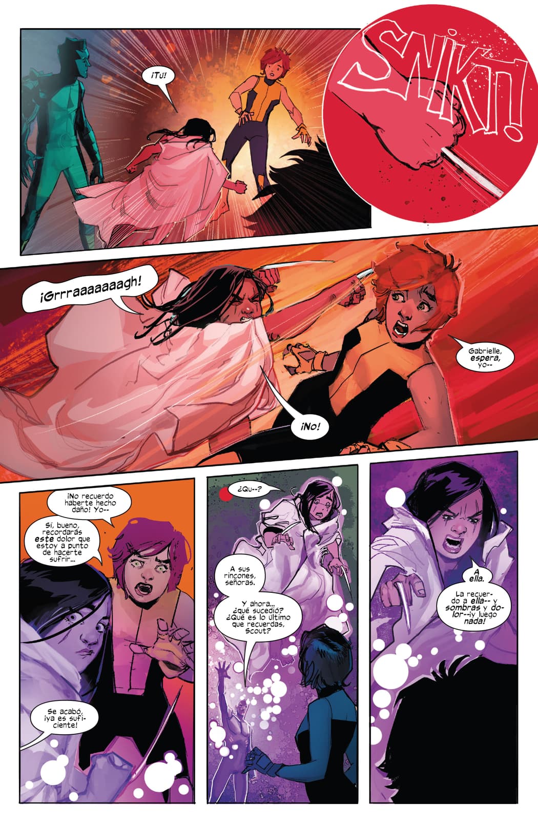 Read New Mutants (2019) Manga Online
