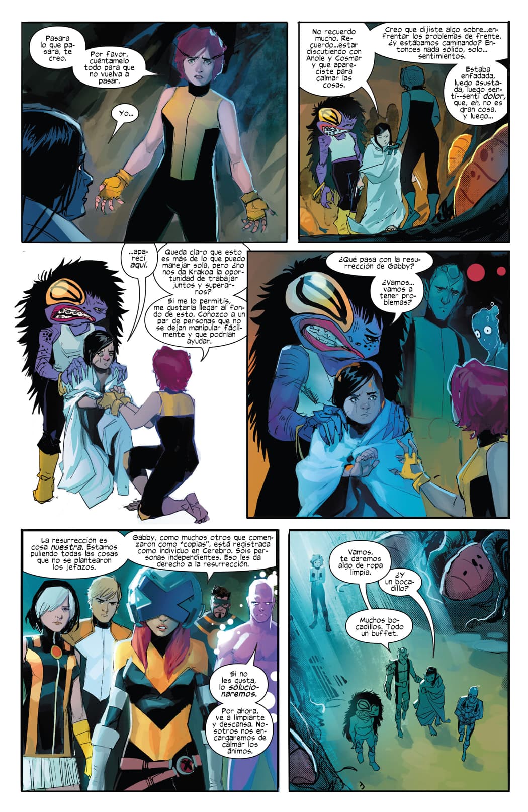Read New Mutants (2019) Manga Online