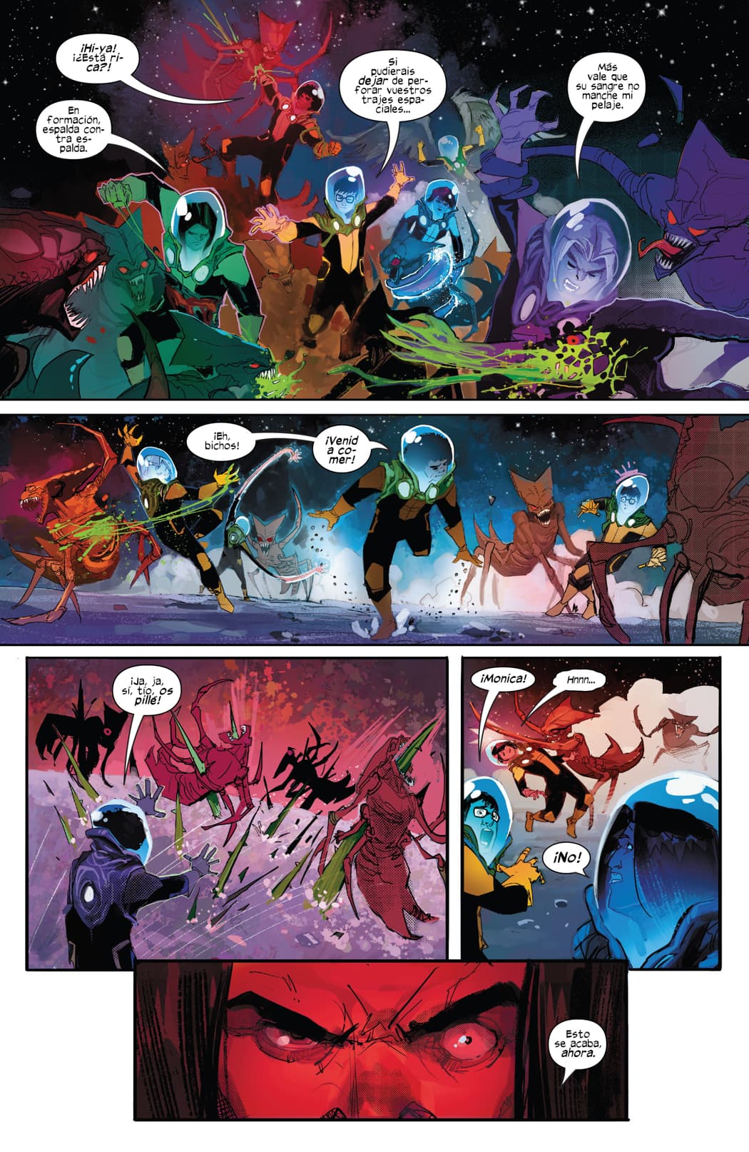 Read New Mutants (2019) Manga Online