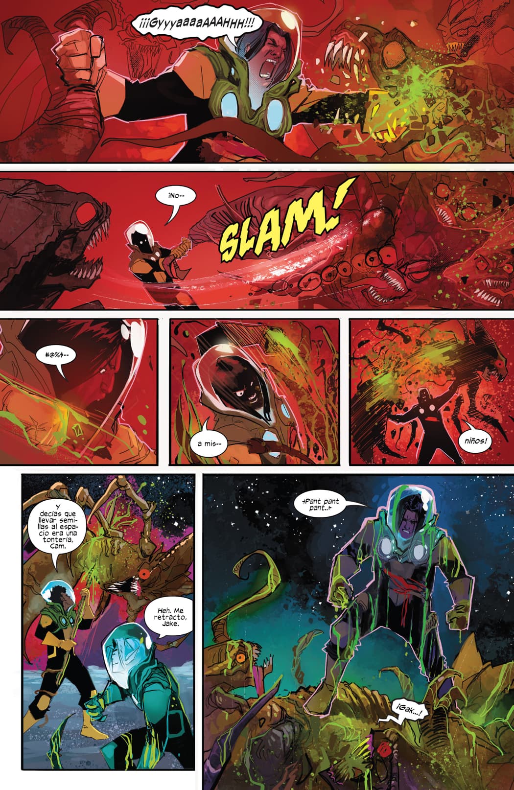 Read New Mutants (2019) Manga Online