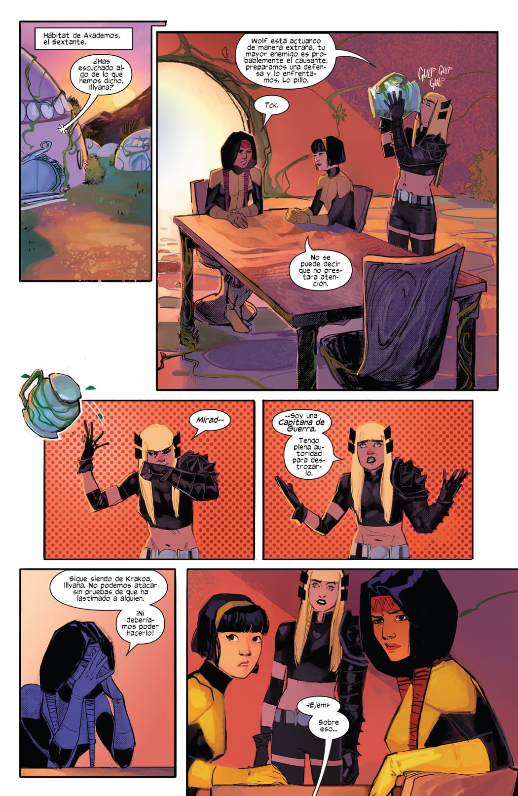 Read New Mutants (2019) Manga Online