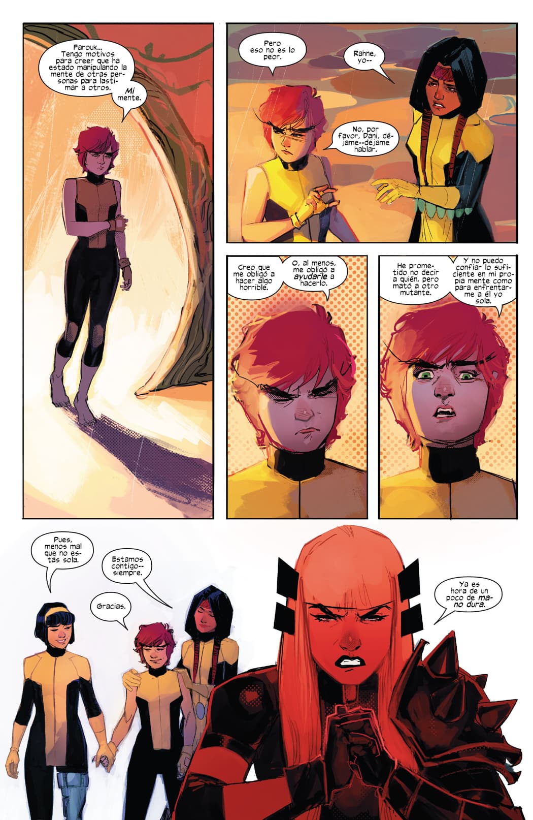 Read New Mutants (2019) Manga Online