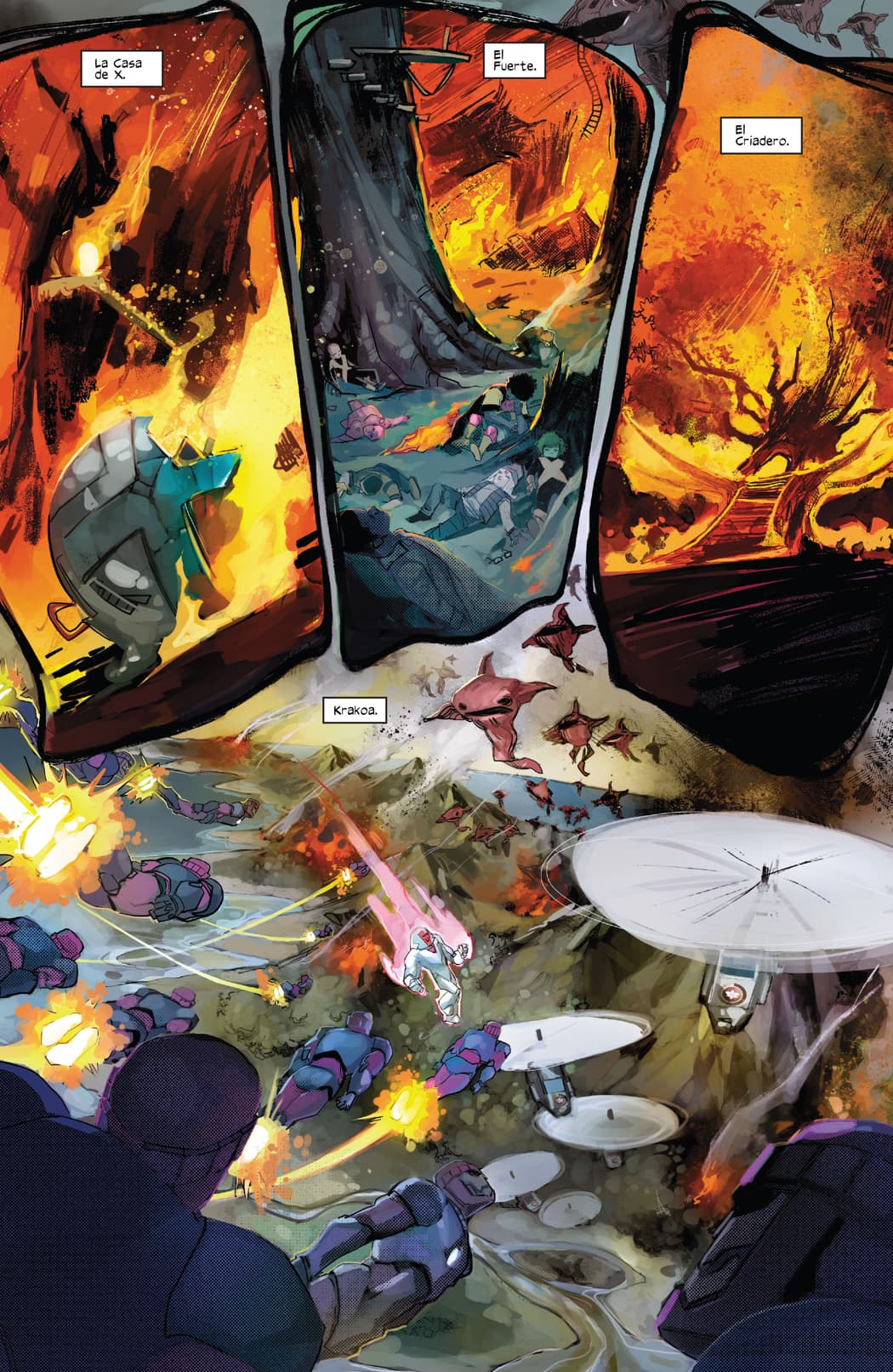 Read New Mutants (2019) Manga Online