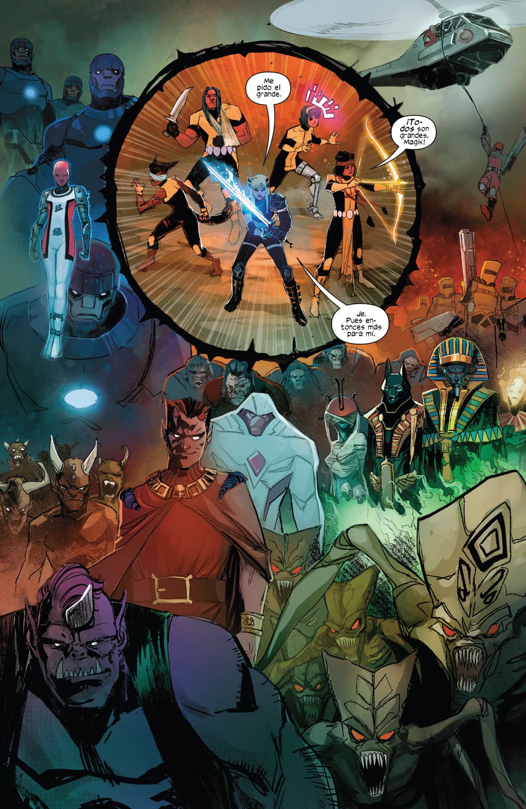 Read New Mutants (2019) Manga Online