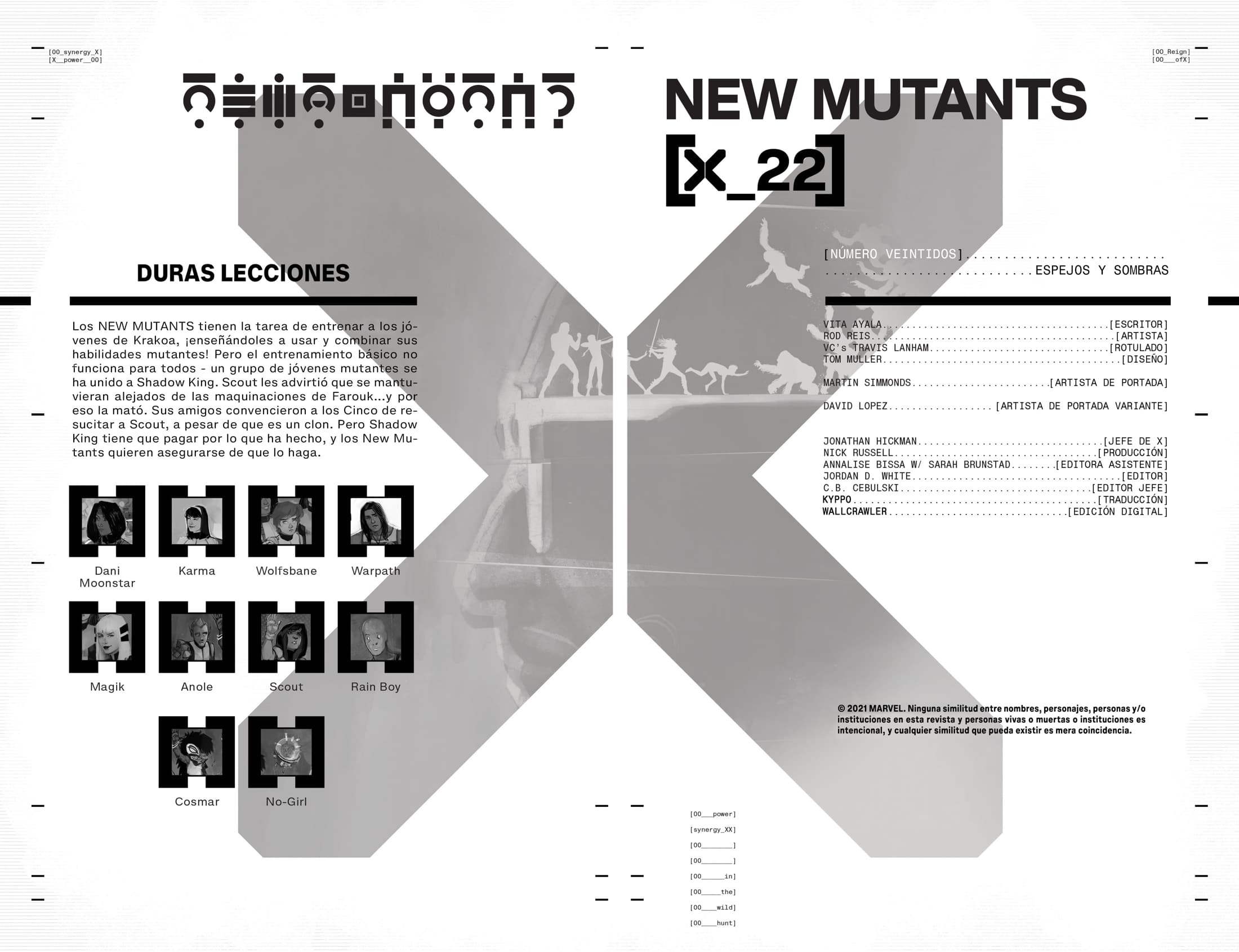 Read New Mutants (2019) Manga Online