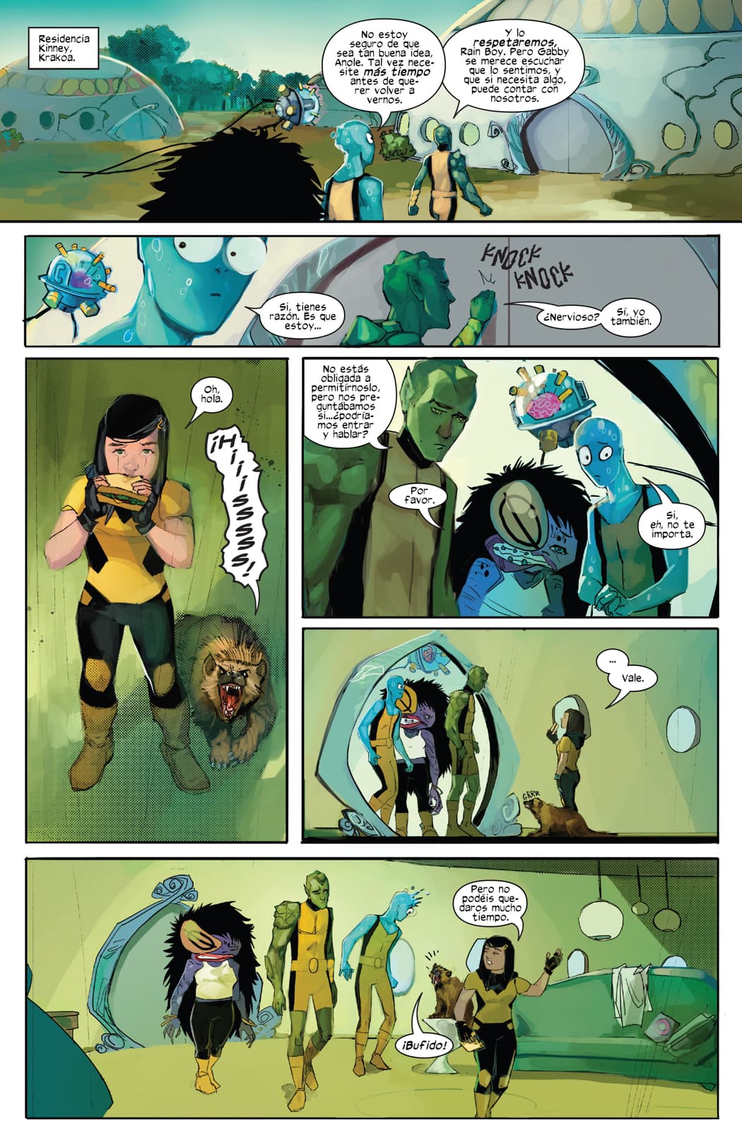 Read New Mutants (2019) Manga Online