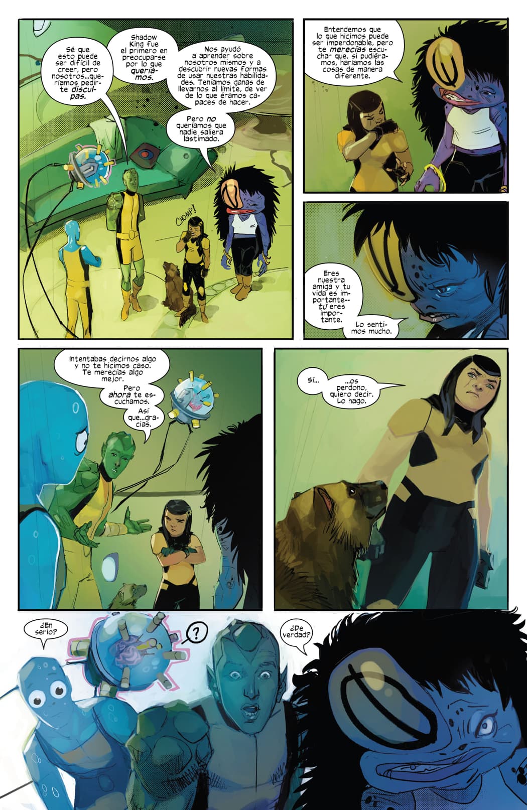 Read New Mutants (2019) Manga Online