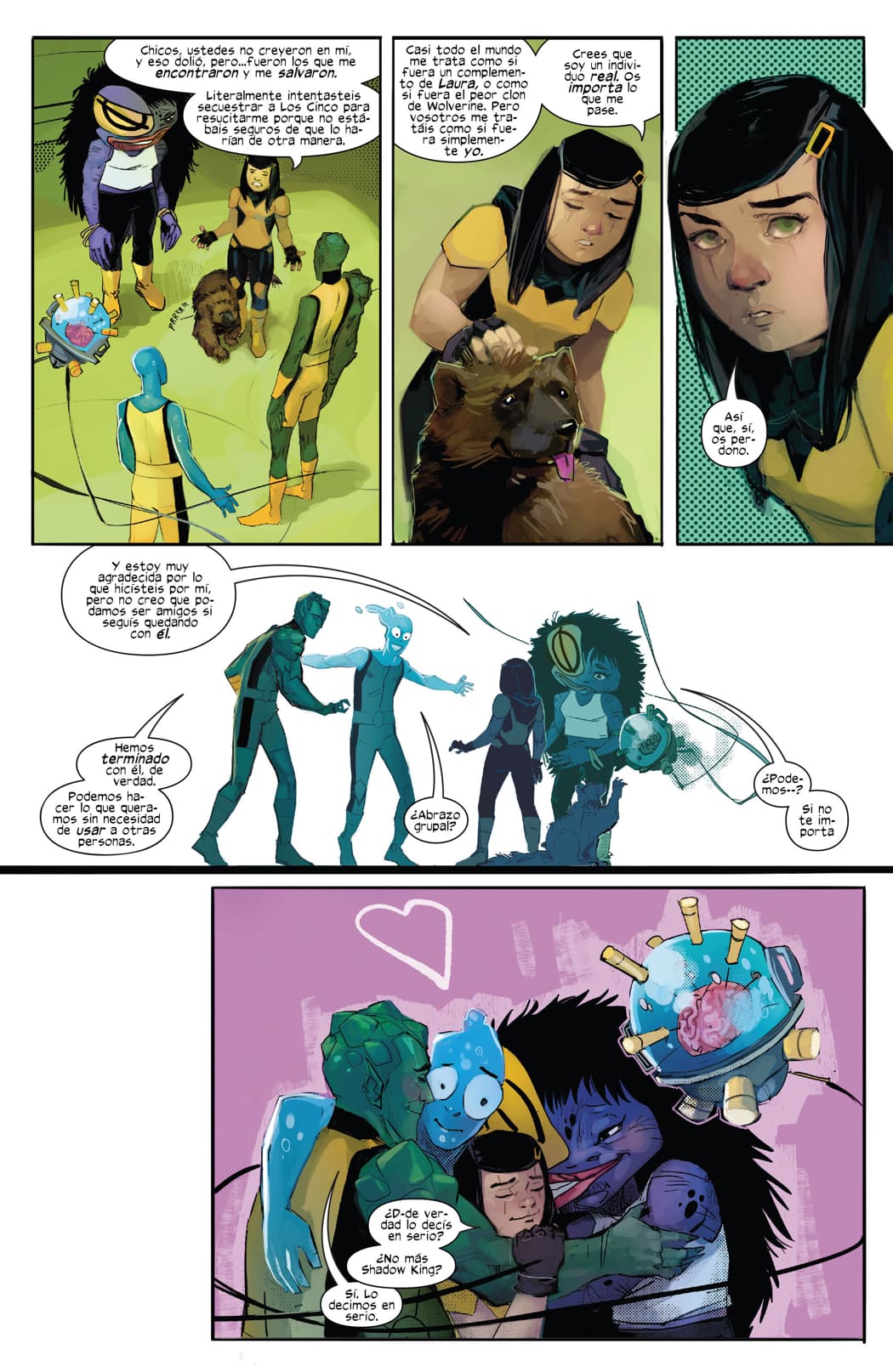 Read New Mutants (2019) Manga Online