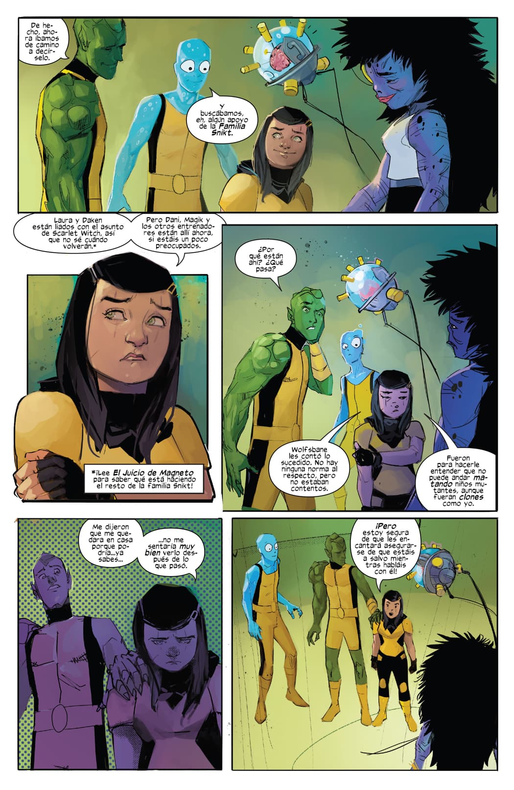 Read New Mutants (2019) Manga Online