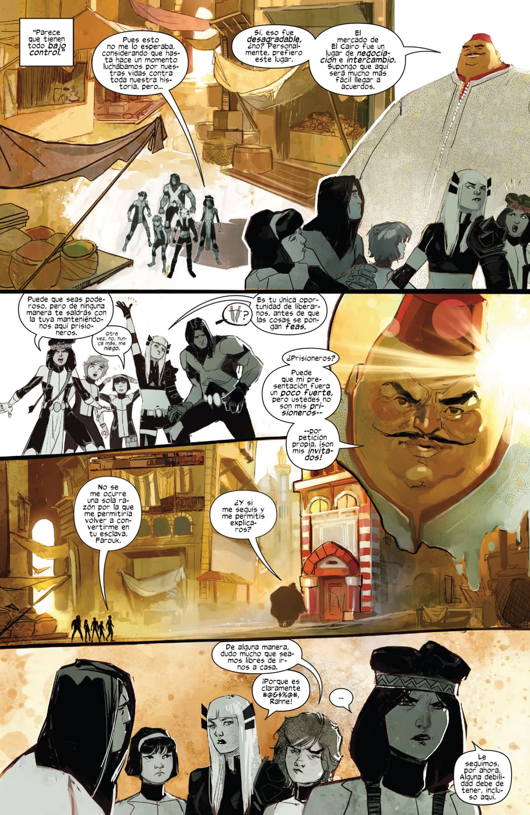 Read New Mutants (2019) Manga Online
