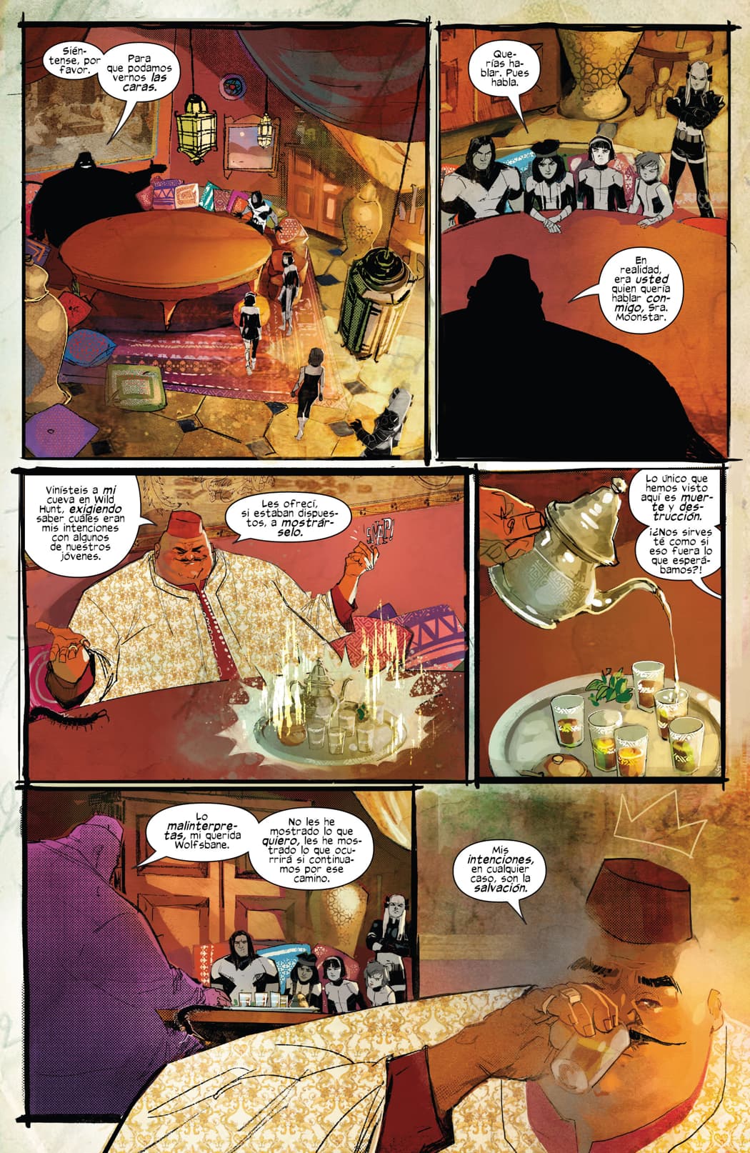 Read New Mutants (2019) Manga Online
