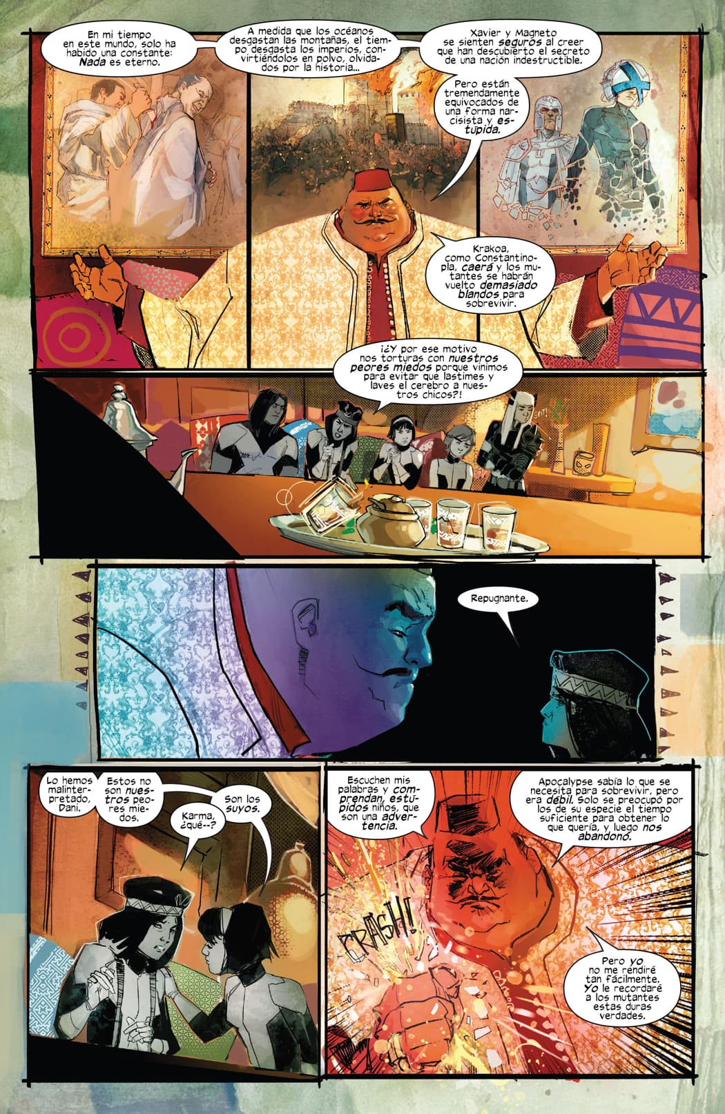 Read New Mutants (2019) Manga Online