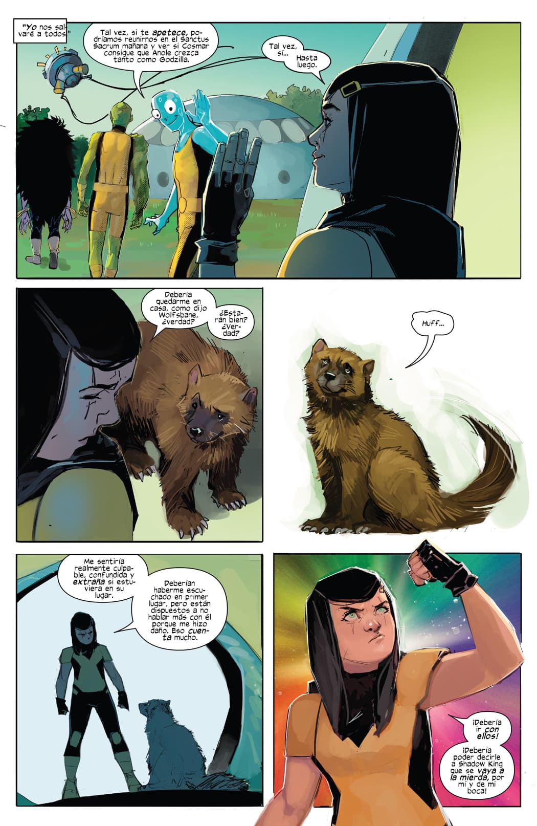 Read New Mutants (2019) Manga Online