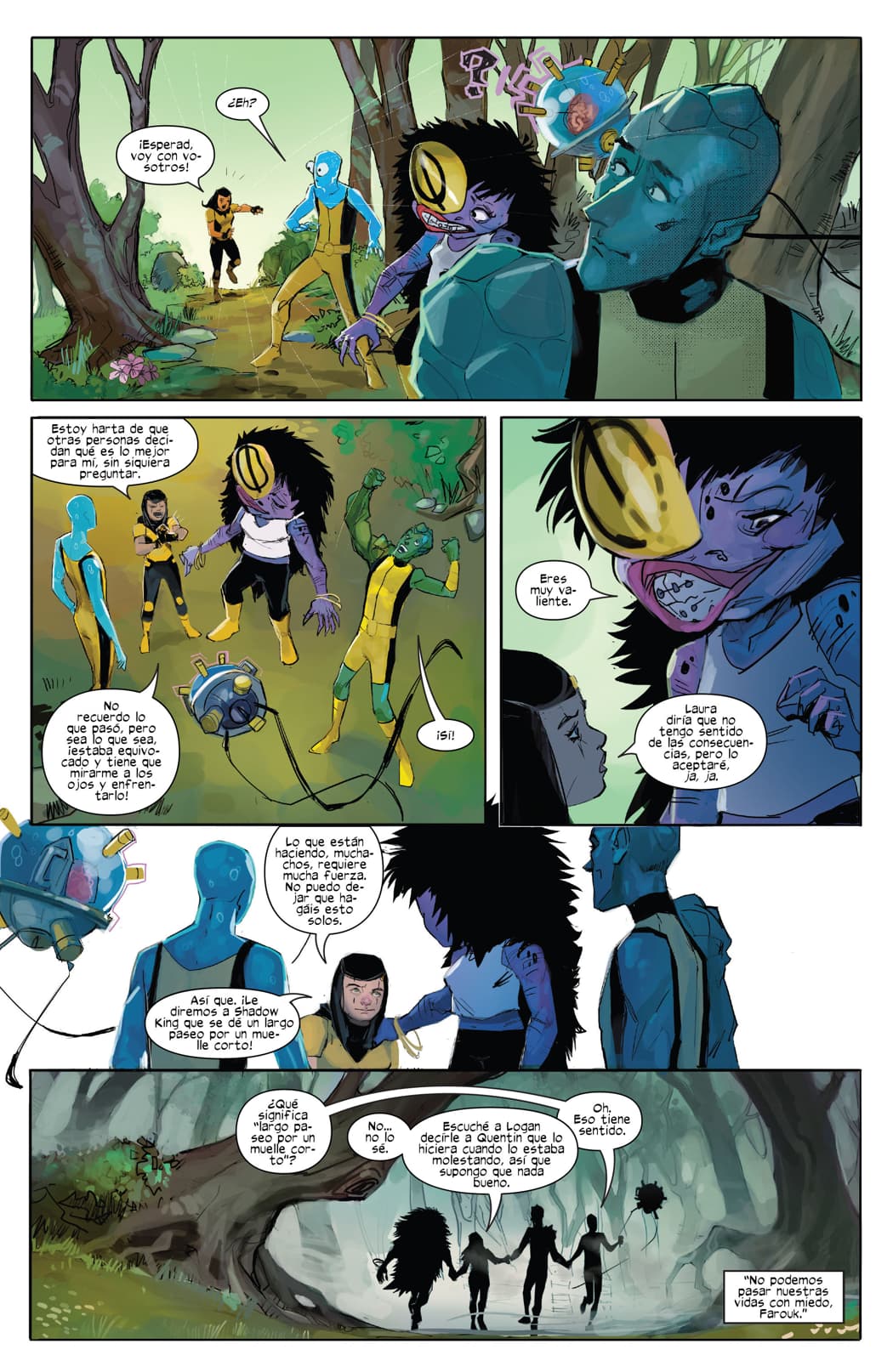 Read New Mutants (2019) Manga Online