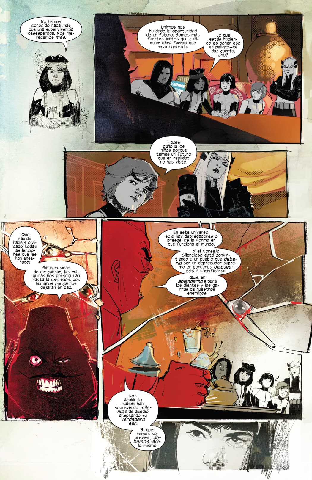 Read New Mutants (2019) Manga Online