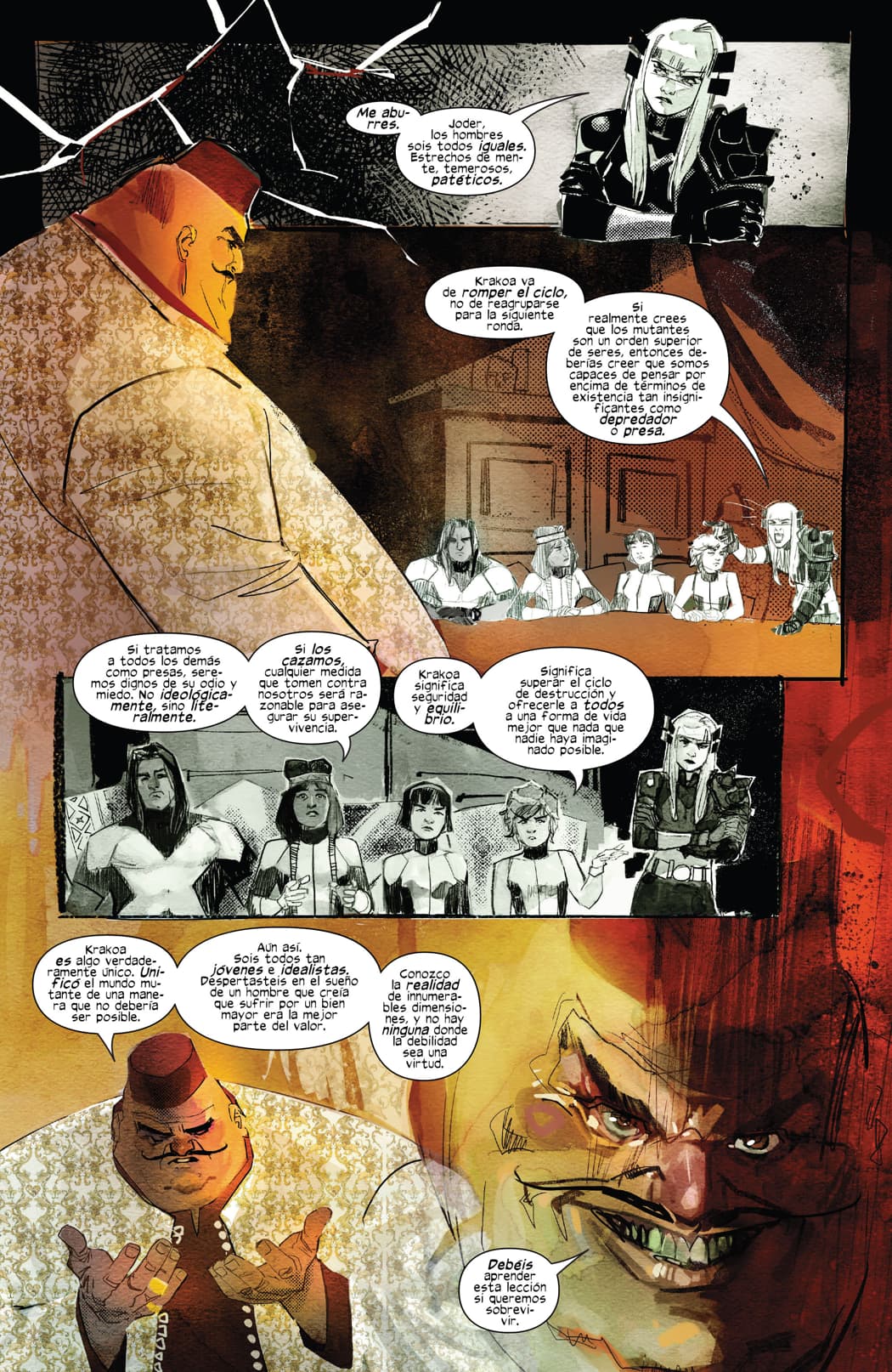 Read New Mutants (2019) Manga Online