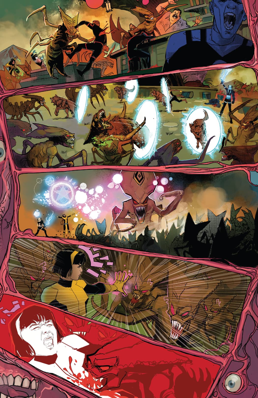 Read New Mutants (2019) Manga Online