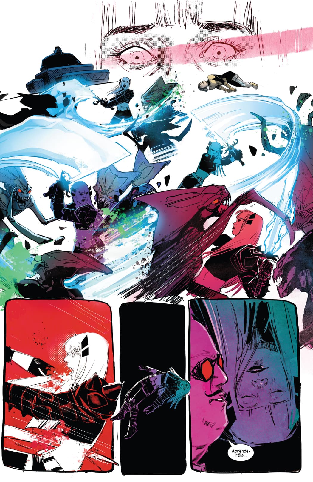 Read New Mutants (2019) Manga Online