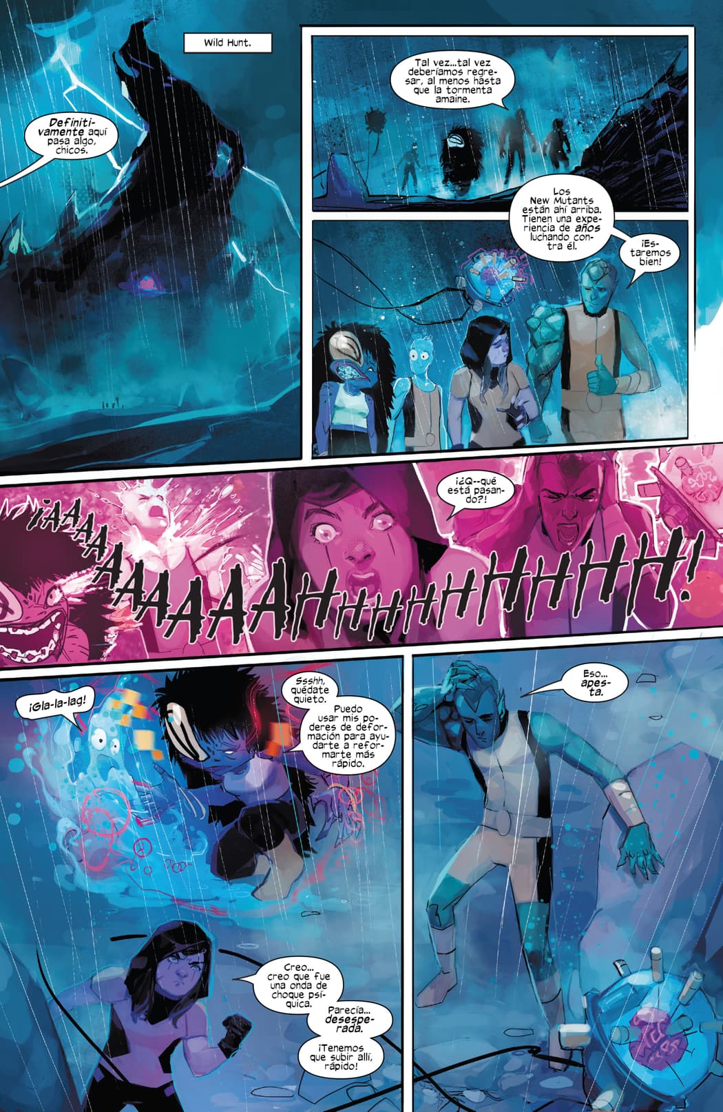 Read New Mutants (2019) Manga Online