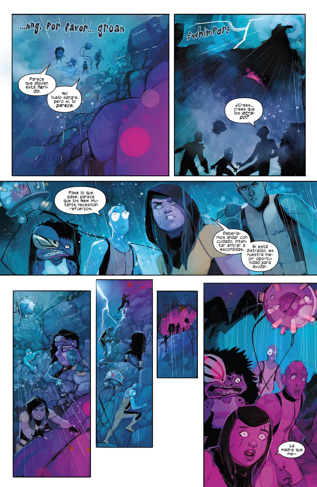 Read New Mutants (2019) Manga Online