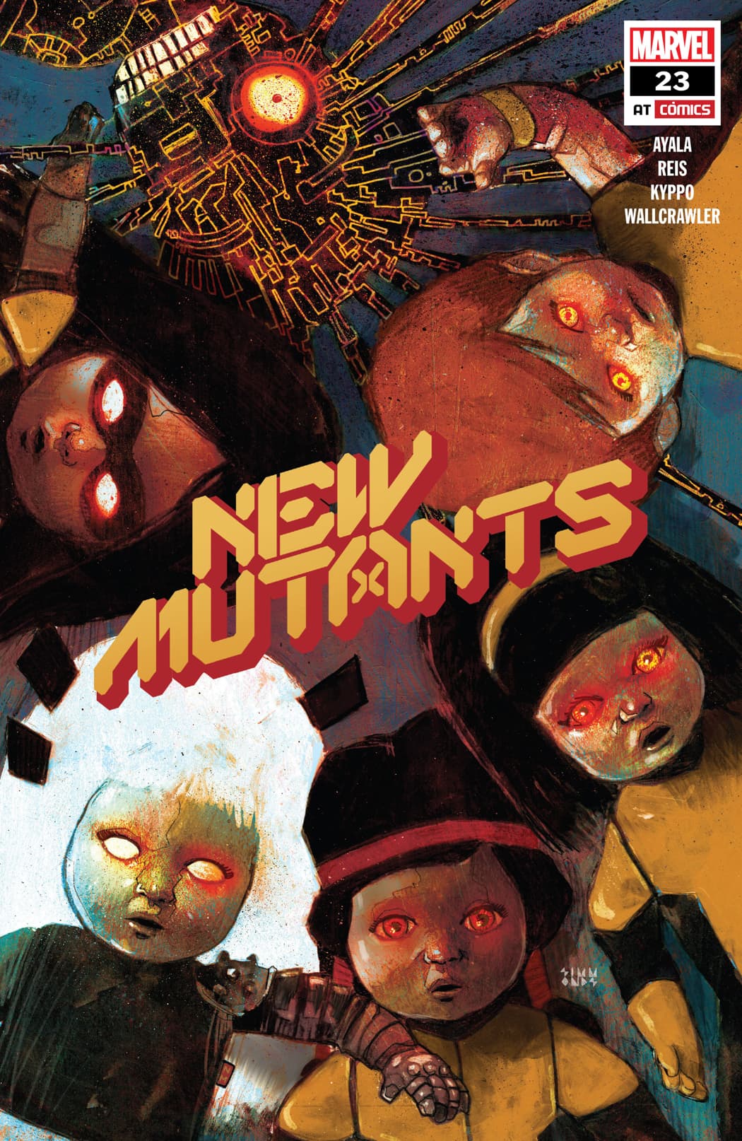 Read New Mutants (2019) Manga Online