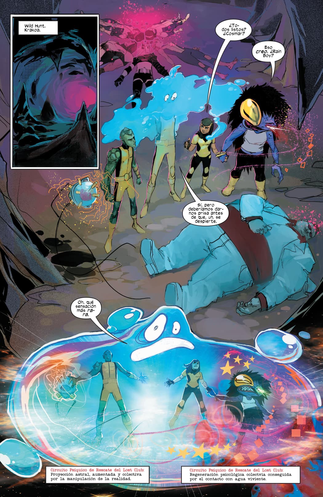 Read New Mutants (2019) Manga Online