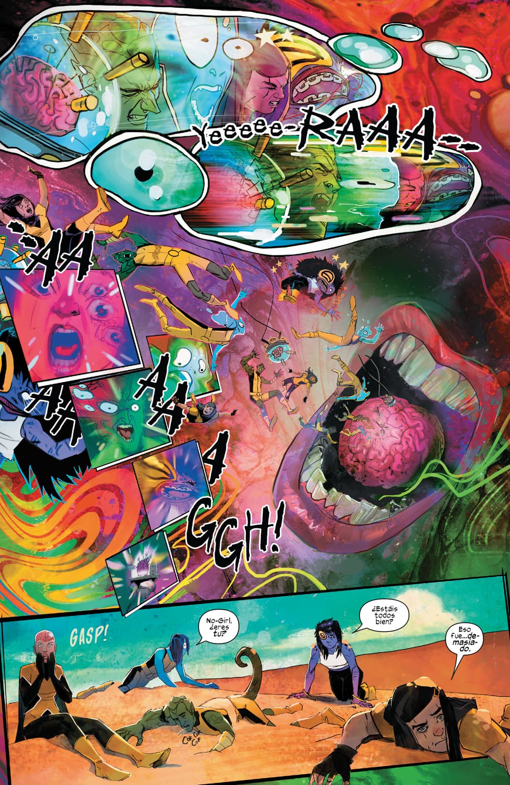 Read New Mutants (2019) Manga Online