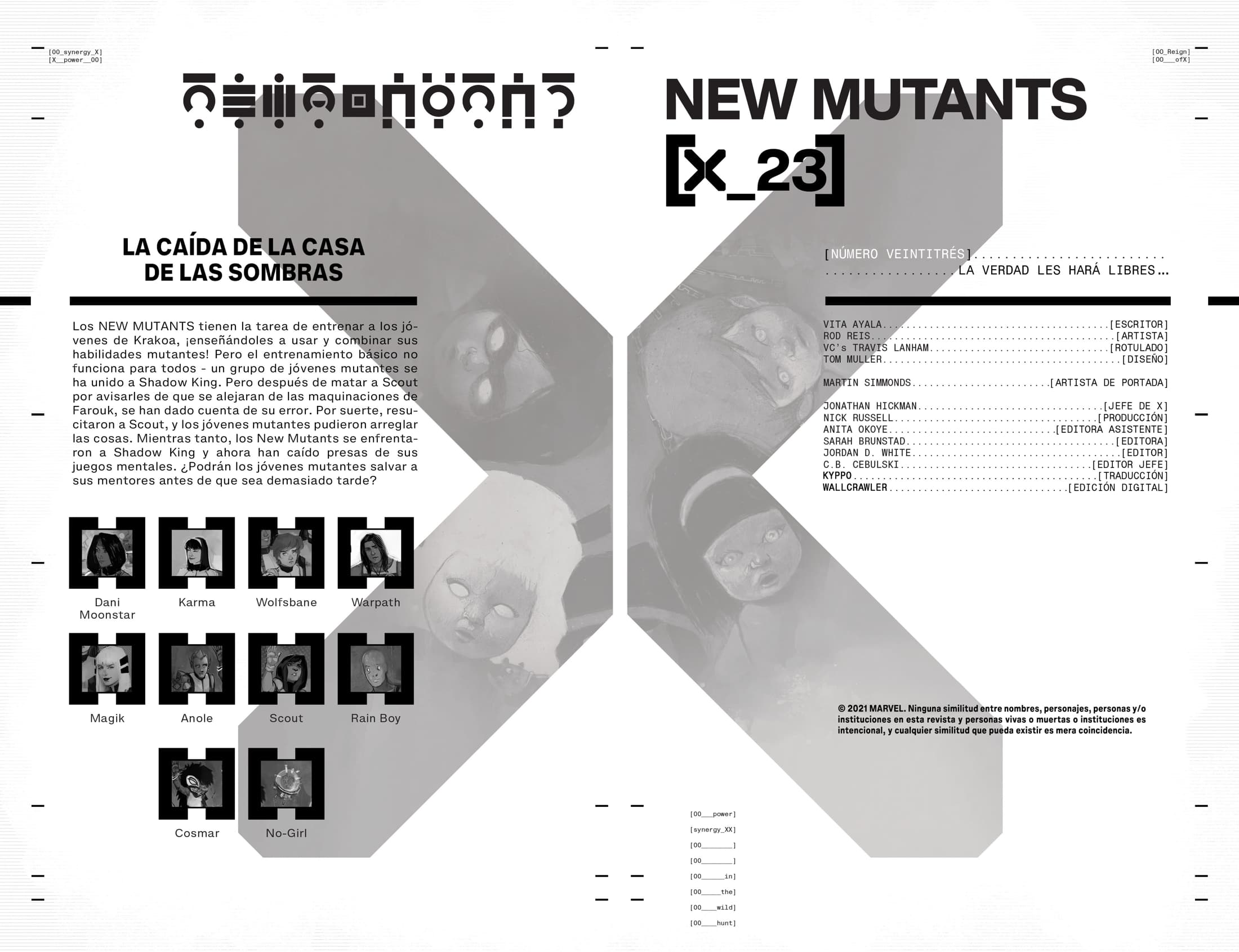 Read New Mutants (2019) Manga Online