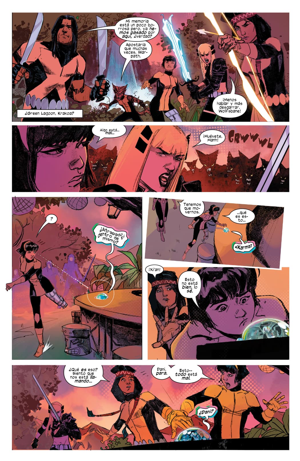 Read New Mutants (2019) Manga Online