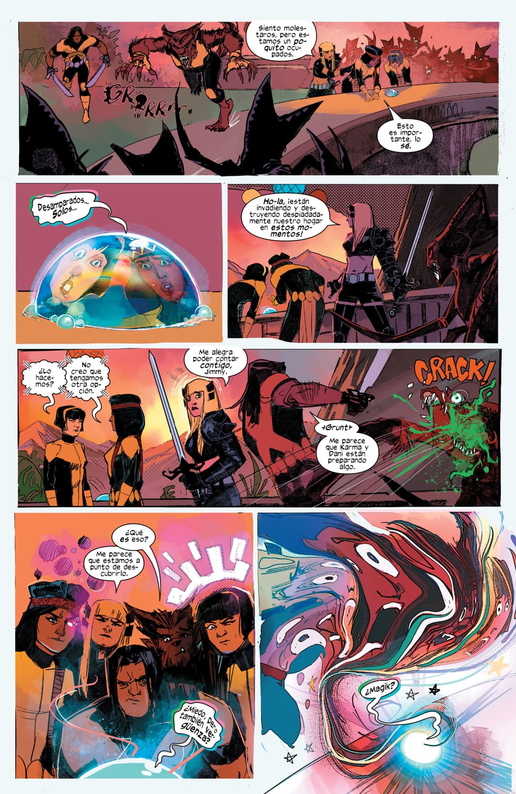 Read New Mutants (2019) Manga Online