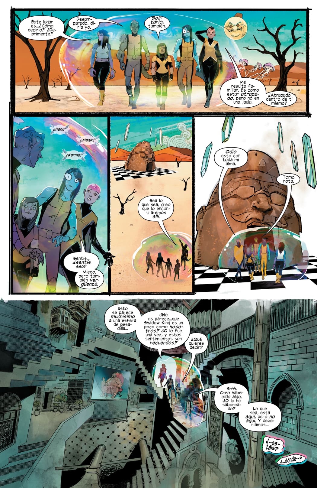 Read New Mutants (2019) Manga Online