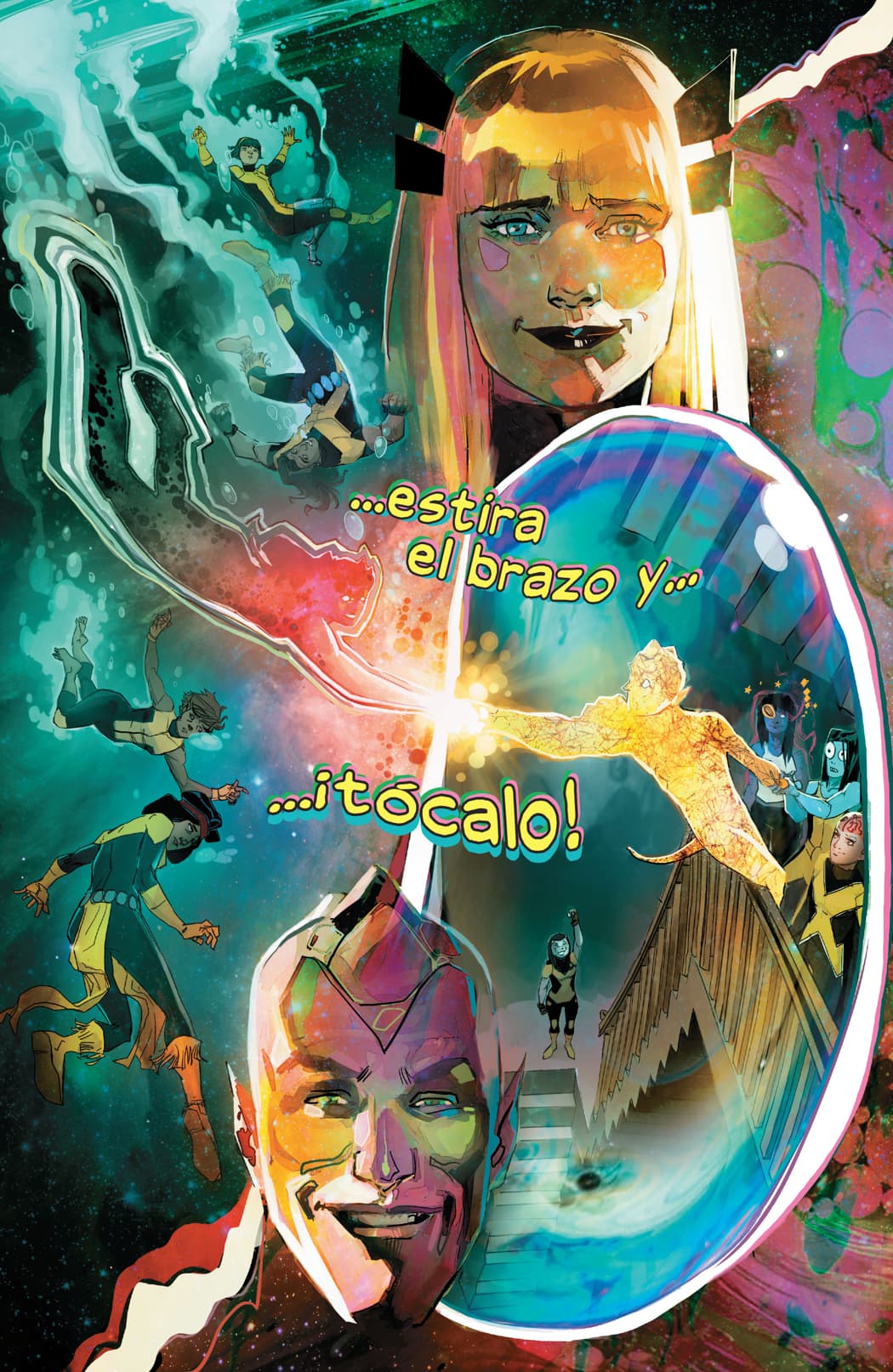 Read New Mutants (2019) Manga Online